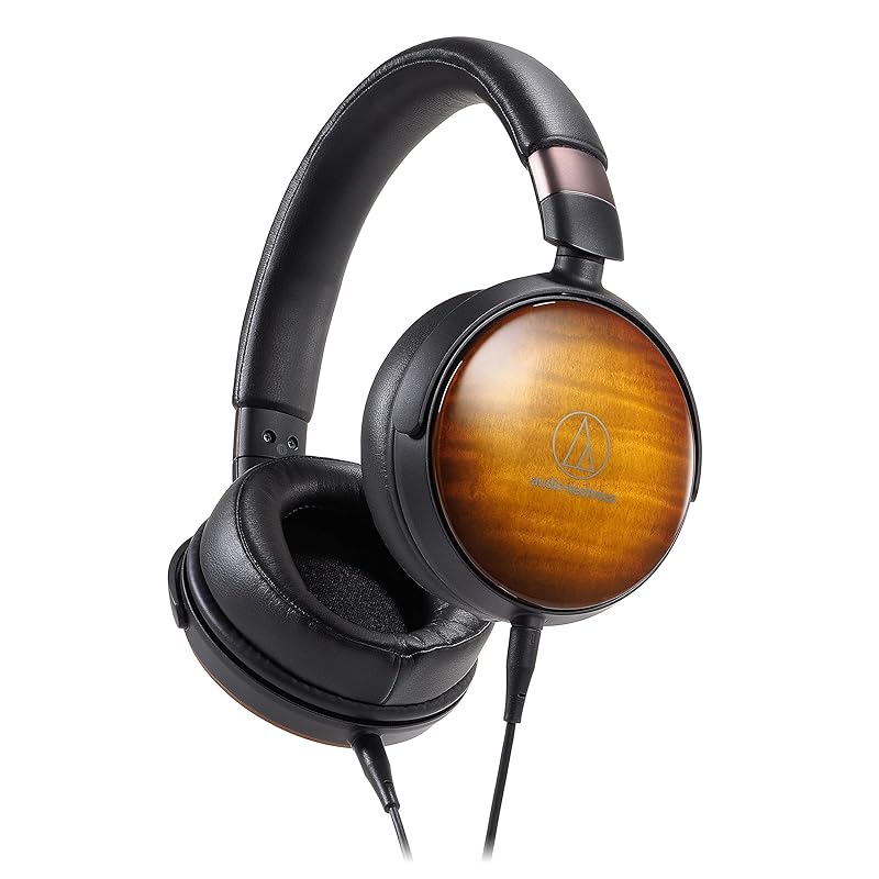 

audio technica ATH-WP900 навушники дротові закритого типу джерело звуку високої роздільної здатності сумісне дерев яний корпус дерев яний корпус