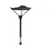 Folding Chair Collapsible Chair Retractable Walking Aid Crutch Stool Adjustable Hiking Chair For Outdoor Hiking Picnic Travel