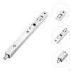 Flush Bolt , Sturdy Wear Resistant Easy To Use Practical Hardware Concealed Latch for Apartment