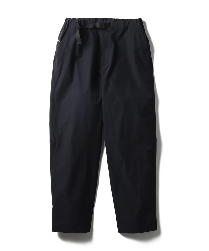 Snow Peak Stretch Trekking Pants and Size S Water-Repellent PA-25AU004, Men's Women's, Black,