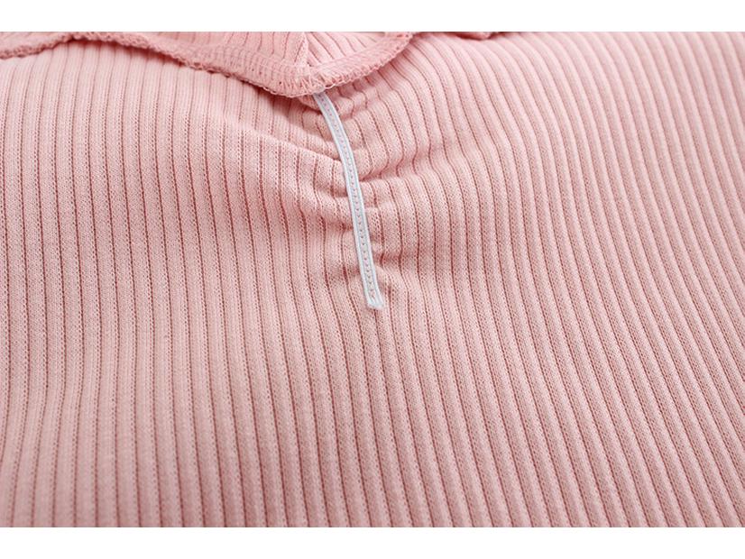 Ästhetisches V-Ausschnitt Spitzen-Ripp-Camisole mit Slim Fit für Damen - Sommerstil