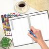 Financial Budget Notebook with Stickers: 16K Cross-border Fund Planning & Income/Expenditure Management Spiral Book
