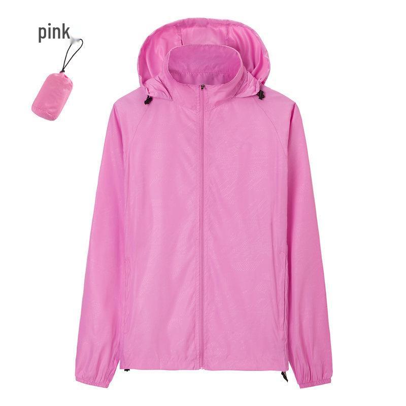 Custom Outdoor Skin Coat: Lightweight, Quick-Drying, Waterproof Sunscreen Jacket for Men & Plus Size Women