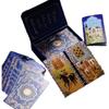 Carte Oracolo Lenormand Rana George 40 Pezzi Carte Impermeabili in PET per Divinazione & Lettura del Futuro - Mazzo Lussuoso e Durevole