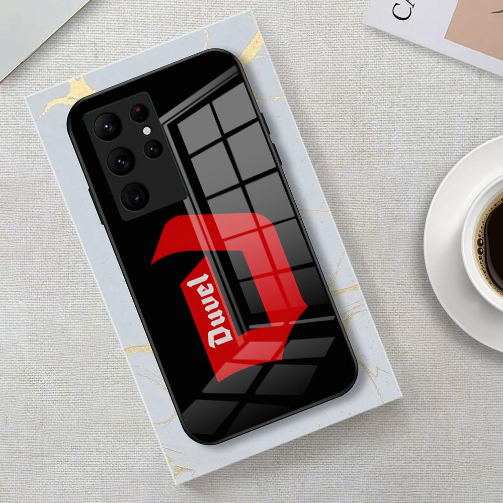 

Duvel Beer Phone Case For Samsung S26 S25 Edge Ultra 23 22 21 20 Ultra Plus S24 Fe Glass Cover Galaxy S22