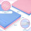 Yes4All Xthick Foam Exercise and Balance Rose 39cm Long x 33cm Wide x 5cm High Imported from S92C Pad, Quartz/Serenity, XL, [Officially Japan],