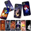 Anime Sasuke Naruto Uchiha Itachi Case for Samsung Galaxy A25 A37 A57 A12 A14 A31 A41 A50 A51 A70 A71 A72 A21S Note 20 9 8 10