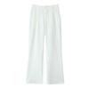 Kaslead New Women clothes Western Style Fashion Simple and Versatile Leisure Solid Trumpet pants