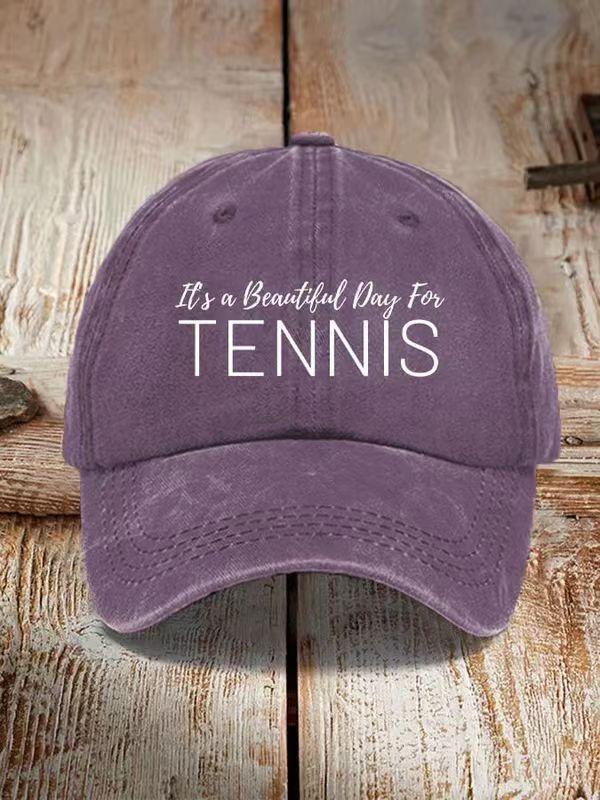 Men's and women's love printed retro baseball cap, old washed sunshade sunscreen adjustable cap