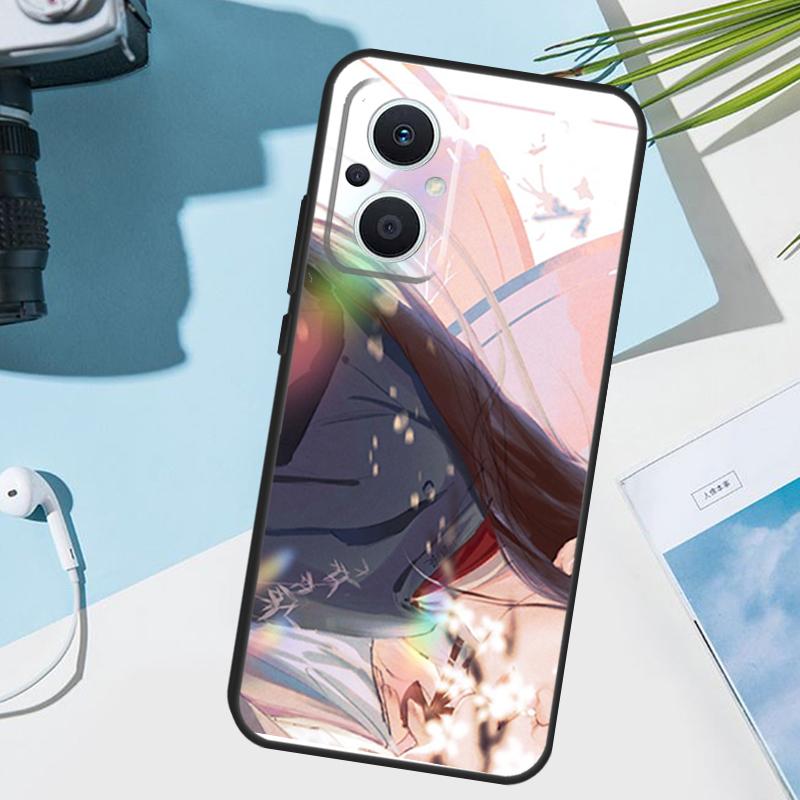 Ehrenwort Hülle Für OPPO Reno 11 12 13 14 Pro 11F 12F 13F 14F 7 8 Lite OPPO Find X5 X6 X8 X9 Pro Hülle
