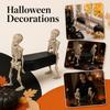 Animated Skeleton Coffin Lifting Toy for Halloween Party Decoration