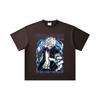 260 GSM Double Yarn 32 Count 100% Cotton My Hero Academia V11 Dabi Print Unisex Heavy Cotton T Shirt