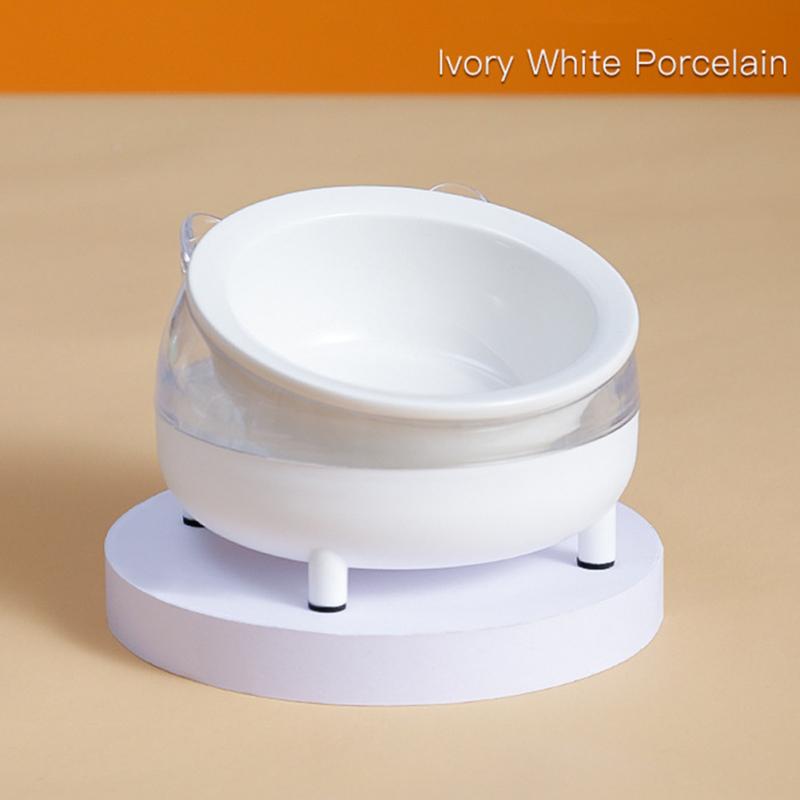 Cat Food Bowl Multipurpose Anti Slip Detachable Design Pet Feeder Water Dispenser Container Pet