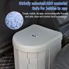 Outdoor Toilet for Camping Convenient Car-mounted Folding Toilet for Travel Adult Children and Elderly Potty Odor-proof Non-slip
