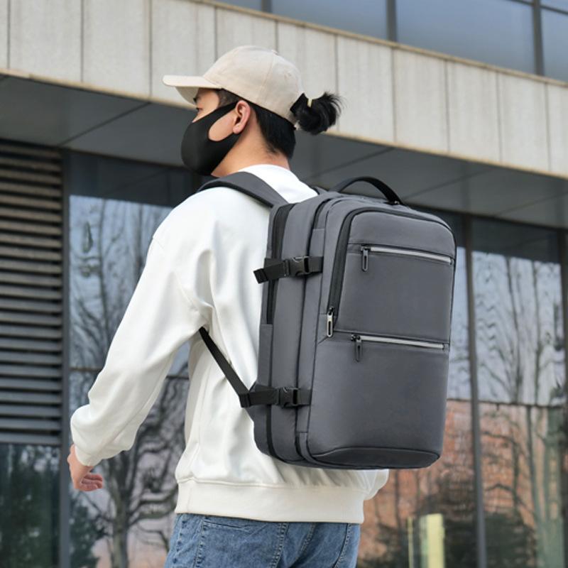 Spring Men's Backpack Business Large Capacity Waterproof Notebook Backpack University Backpack