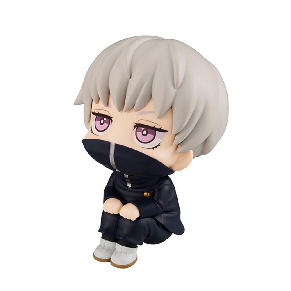 Аніме JJK Фігурка Годжо Сатору Фігурки Екшн Гето Сугуру Фігурка Фушігуро Тоджі Дивись Вгору Фігурки Настільні Милі Моделі Подарунки 10СМ