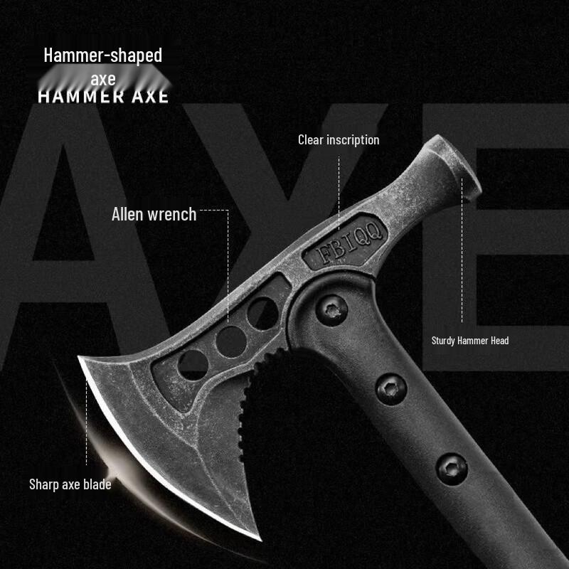 Multi-tool Tactical Axe
