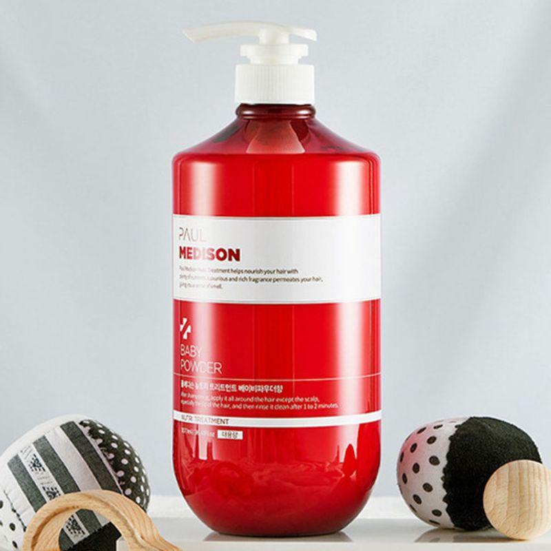 PAUL MEDISON Nutri Treatment Baby Powder Scent 1077ml Nutrition Treatment (Baby Powder)