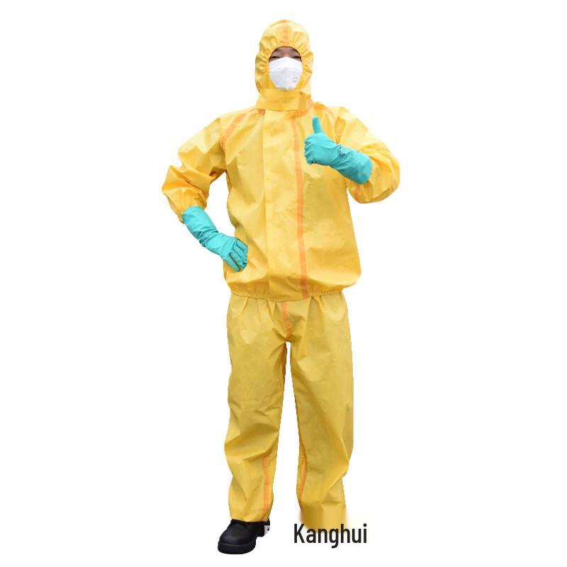 DAXTE Chemical Protective Anti-Static Split Suit