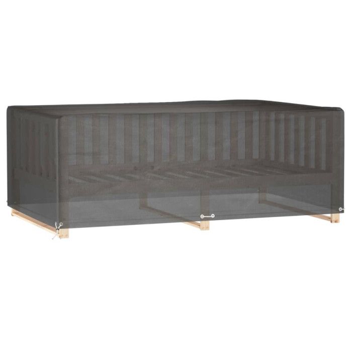 VidaXL Garden Furniture Cover 12 Eyelets 213x132x75cm Rectangular 319296