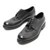 8401-2 Hand-Polished Old Leather Shoes Men'S Round Head Leather Shoes British Fashion Leather Trendy Shoes