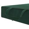 Folding Sofa Bed 75 x 63 x 45 cm Dark Green