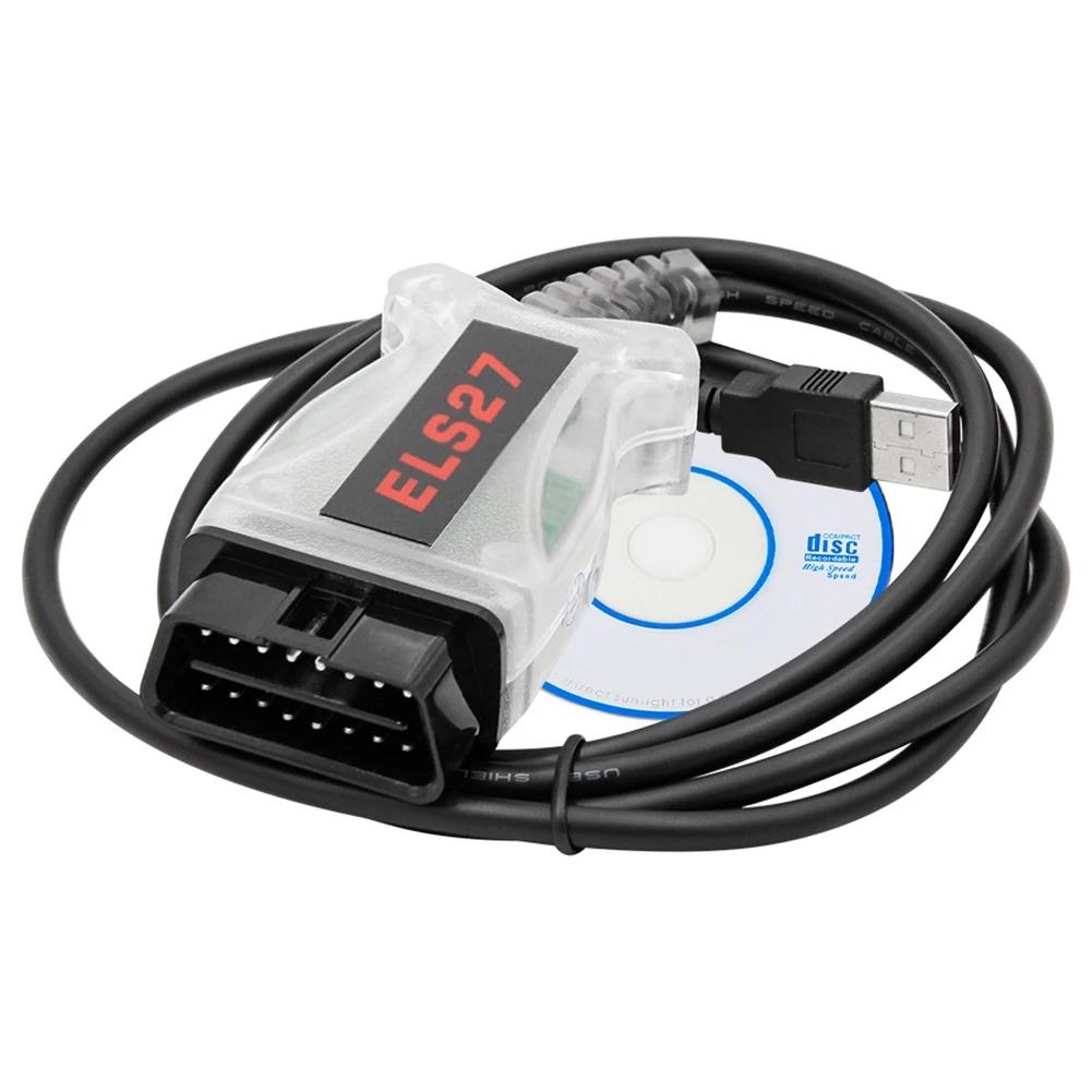 

ELS27 FORScan для Ford PIC24HJ128 FTDI OBD 2 OBD2 диагностические автомобильные инструменты автомобильный сканер OBD2 J2534 для Mazda