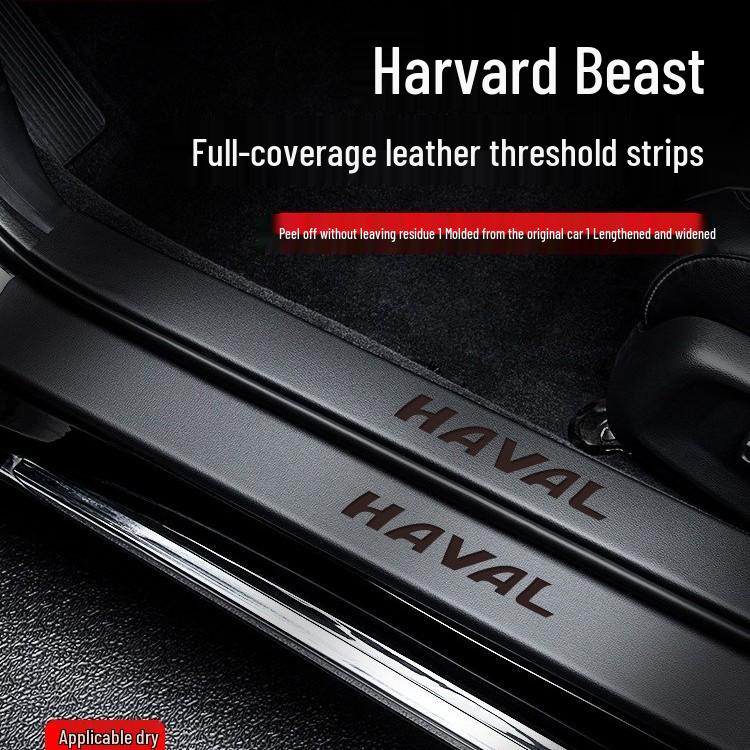 Haval Shenshou Interior Decor & Welcome Pedal Sill Protector