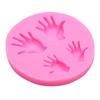 DIY Chocolate Moulds Dessert Mold Large and Small Palms Shaped Cake Decorating Tools Silicone Material for DIY Baking