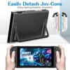 Transparent PC Hard Case for NS Switch 2 Joycon Gamepad Controller Protective Shell Cover Full Protector For Switch2 Accessories
