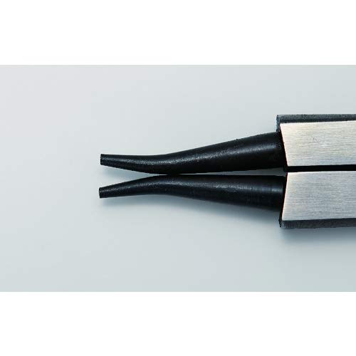 TRUSCO Snap Ring Pliers for Shaft ??1.8 Straight Claw 51 Type 51-2A