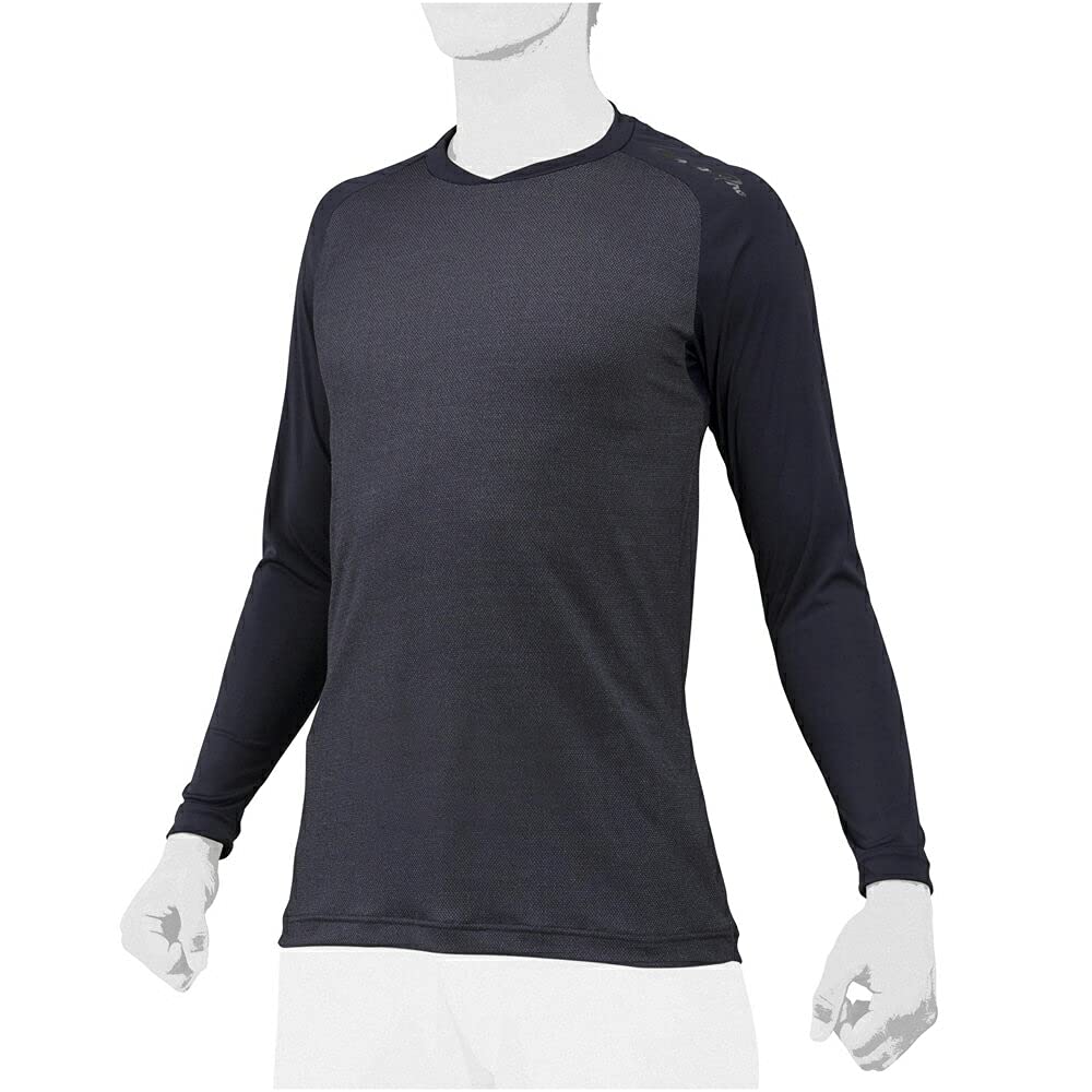 

Mizuno Pro Baseball Dry Aeroflow KUGEKI Long mizunopro miz22ss Undershirt, ICE, Sleeve, V-Cool Neck, 12JA2P14,