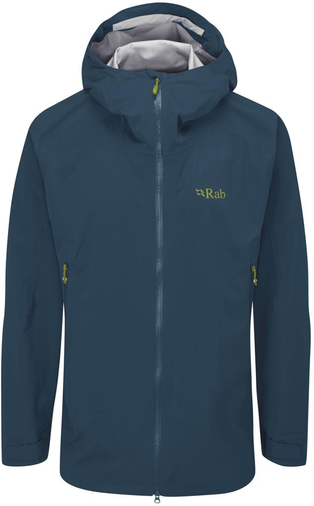 Куртка Rab Men's Kinetic Alpine 2.0 Waterproof Jacket (QWG-69)