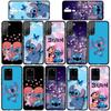 Phone Case for Samsung Galaxy S25 S23 S22 S21 S24 Ultra FE A05 A06 A15 A16 A36 A37 A35 A54 A55 A56 A57 A25 A26 A53 A17 Comics Lilo Cute Stitch Cover