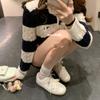 Female high~ retro mandarin duck casual shoes sports women