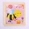 DIY Children's 3D Bubble Gelsticker Book Focus Ability Cultivation Reusable Sticking Quiet Book Princess Toy Sticker