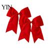 Holiday Wreath Decorations 2Pcs Christmas Tree Bow Decors, Velvet Fabric Hanging Ornament Indoor Supplies for Home, Festive Garland Wedding