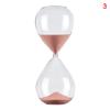 60min Hourglass Sand Timers 5/30min Sand Watch Hour Glass Clock Sandglass for Time Management Home Office Desks Decor Gift