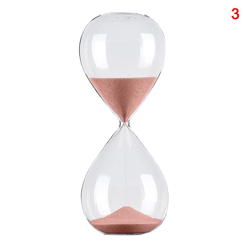 60min Hourglass Sand Timers 5/30min Sand Watch Hour Glass Clock Sandglass for Time Management Home Office Desks Decor Gift