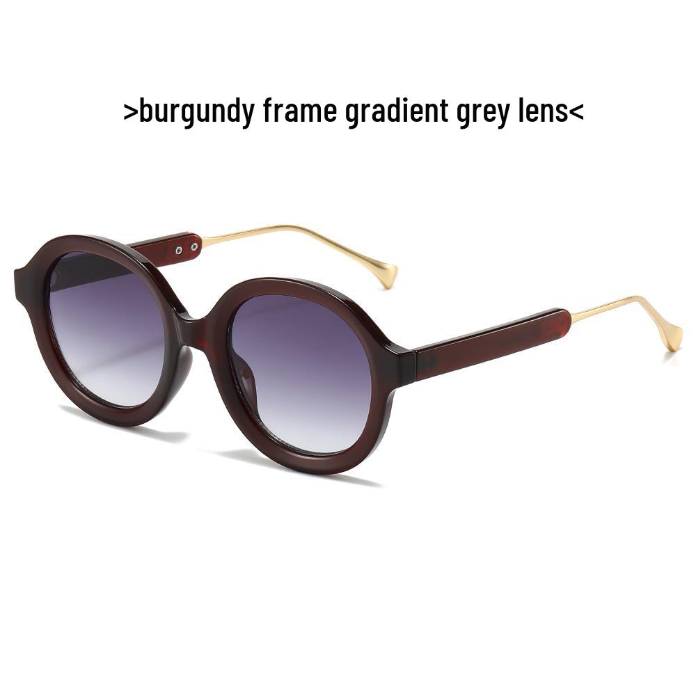 

2024 Stylish Retro Anti-UV Sunglasses for Men and Women - European & American Fashion