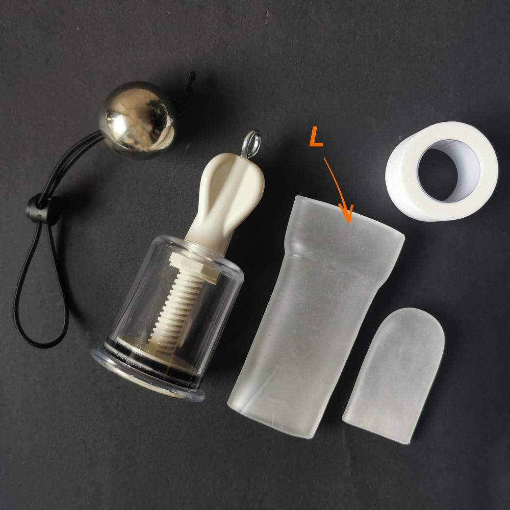 Male Enhancement Tension Penis Extender Enlarger Stretcher Practice Growth Edge Stretcher Penile Pump Belt Sex Toy