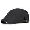 Denim Hat Young Peaked Cap Men Duck Tongue Forward Cap Spring Autumn Beret