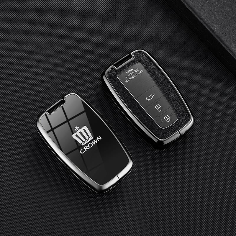 

2024 New Toyota Crown Land Release Key Set 14th Generation Premium Case Buckle Male Suitable for 21/23 Models