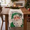 Christmas Table Runner Holiday Home Decor Long Dining Table Cover Cloth for Festive Dining