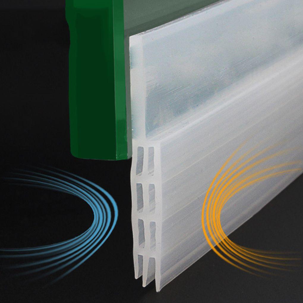 Door Seals Weather Stripping Under Door Sweep Bottom Seal Strip Draft Stoppers