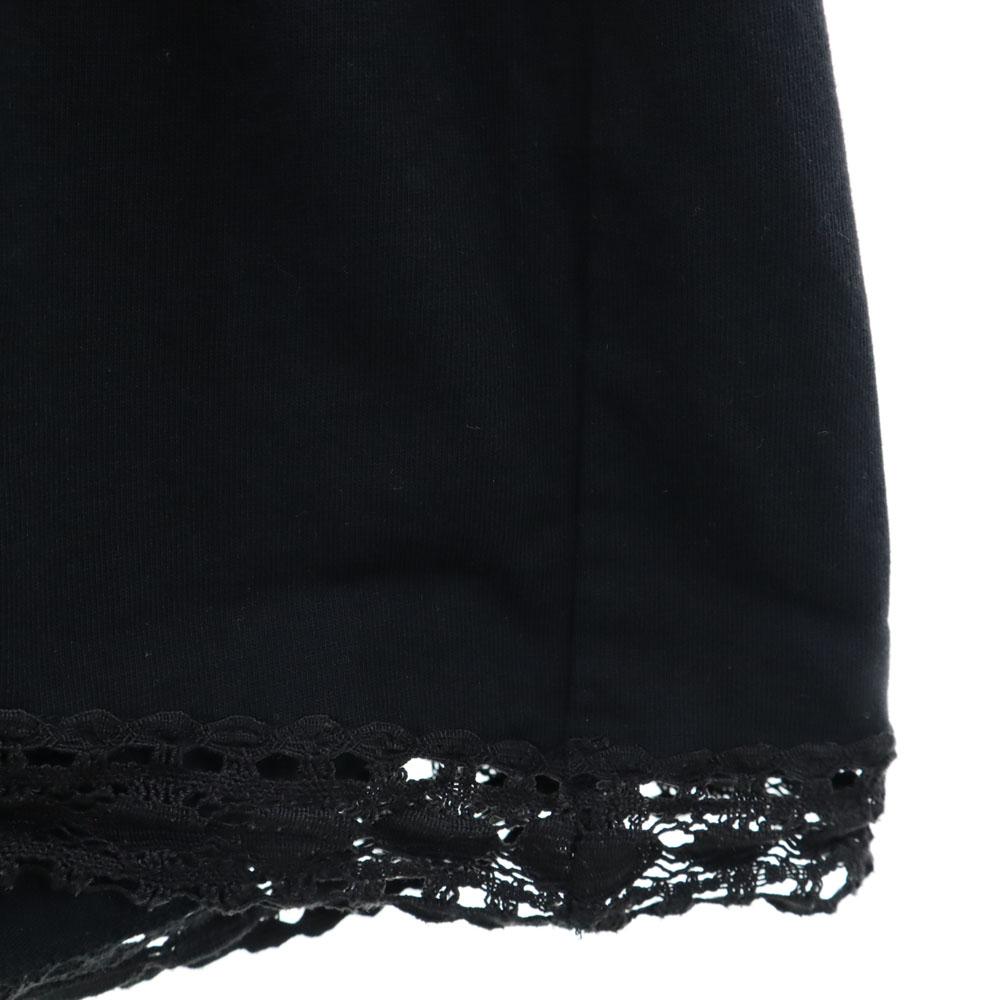 SEE BY CHLOE Kurzarm Langes Kleid S schwarz Damen Gebraucht