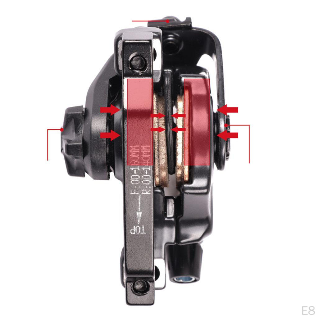 Mechanical Brakes Line Pulling Caliper