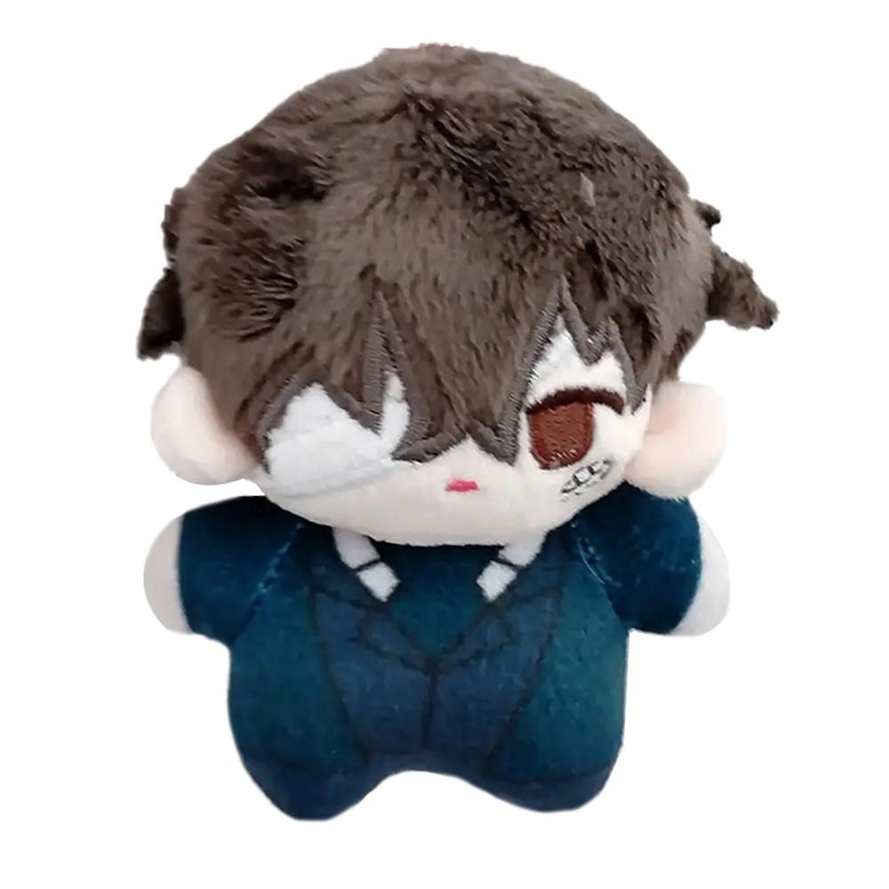 BSD Anime Plüschtier Dazai Osamu Figur Seesternkörper Plüschtiere Niedlich Nakajima Atsushi Ranpo Edogawa Plüschpuppe Geschenk Kinderspielzeug 12CM