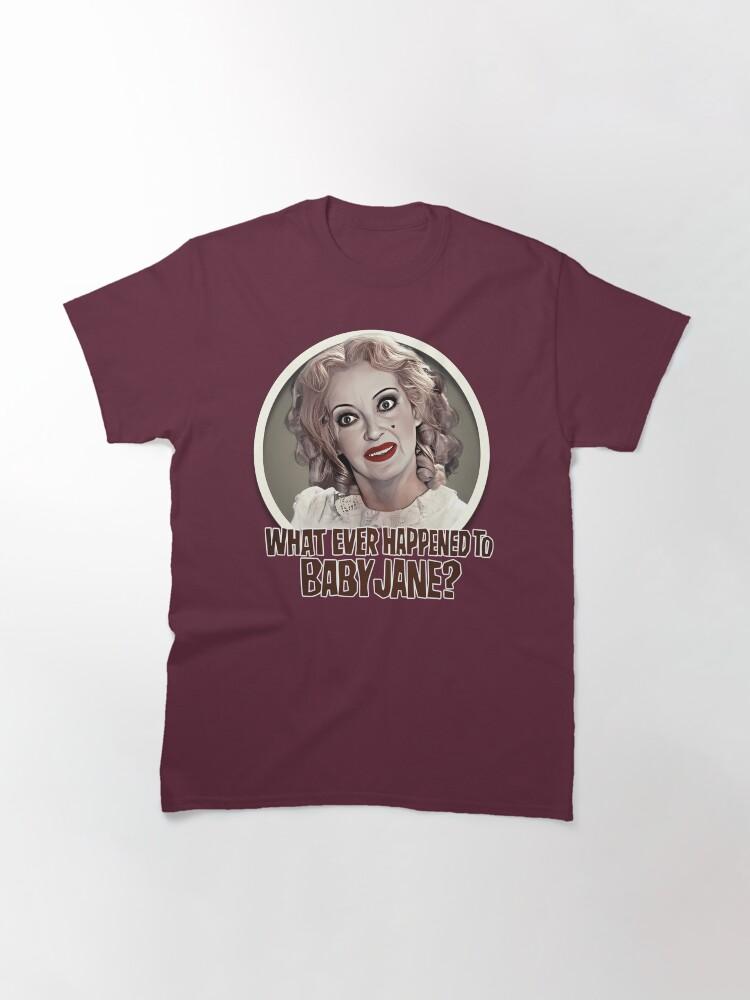 Europe What Ever Happened To Baby Jane's Classic T-Shirt