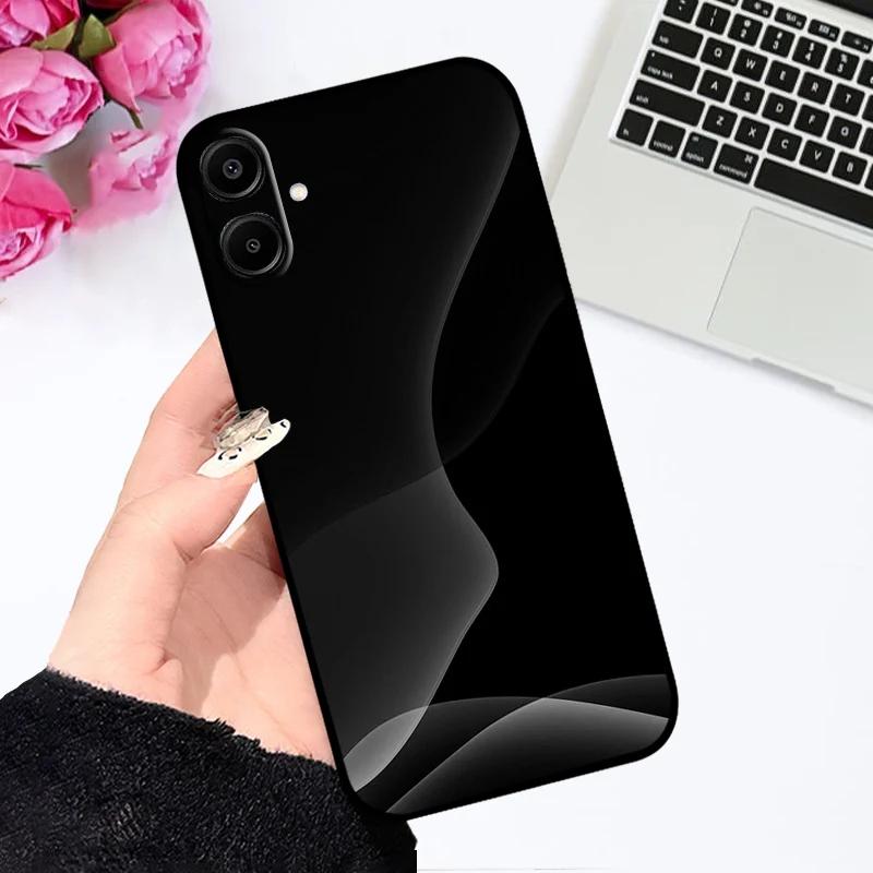 Für Samsung A16 A06 4G 5G Hülle Silikon TPU Handy Fundas Cover Für Galaxy A05 A05s Beliebter Cartoon-Druck Weiches Coque Schutzhülle